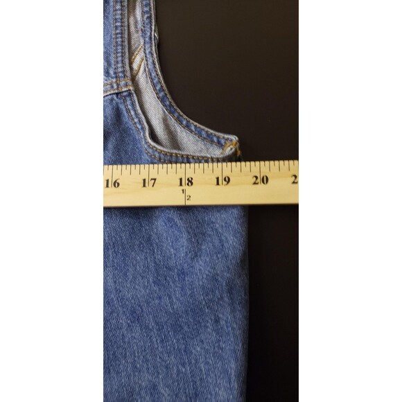 Universal Thread Country Jean Vest L Cowgirl Rodeo Western Retro Festival Casual - Picture 7 of 10